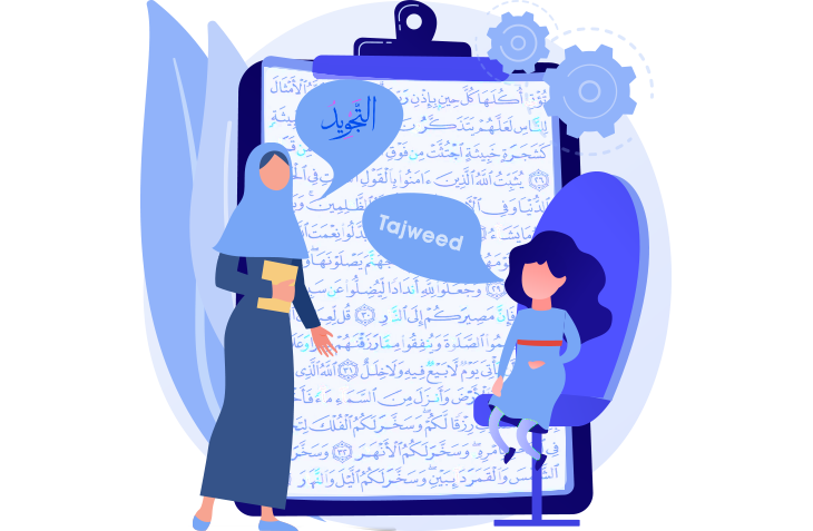 Reading the Quran with Tajweed