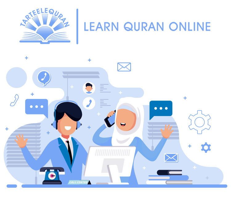 Contact us to Register in Online Quran Courses