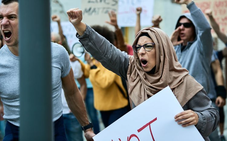 the alraming rise in islamophobia in west