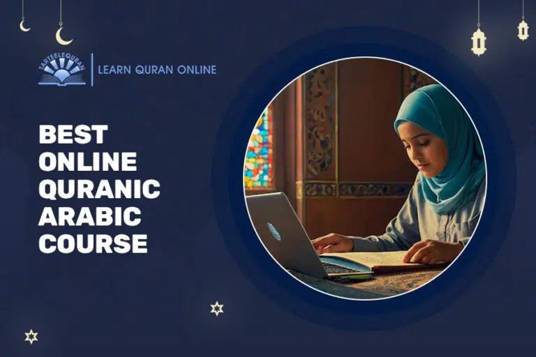 best online Quranic Arabic course