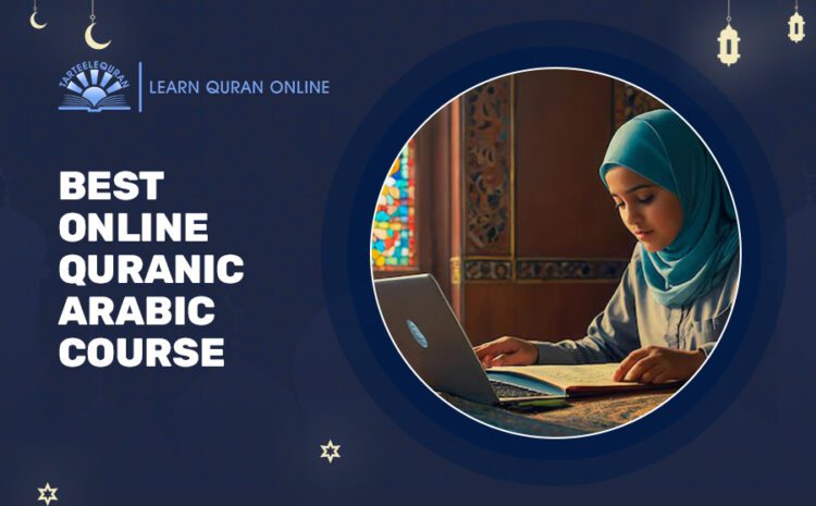 best online Quranic Arabic course