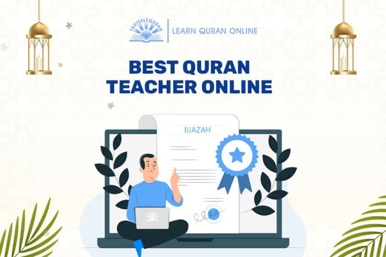 best quran teacher online