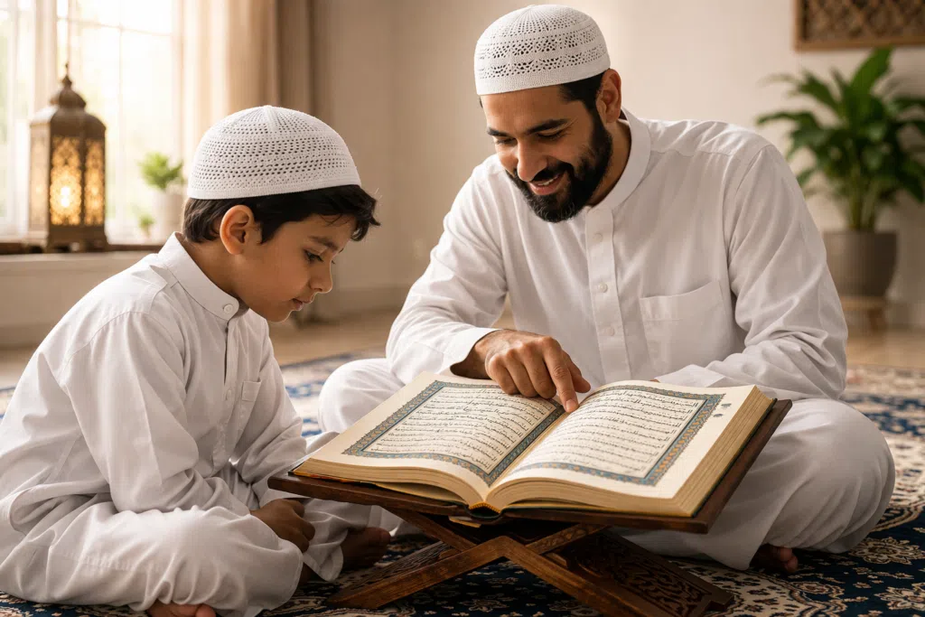 Enhancing Tajweed Skills