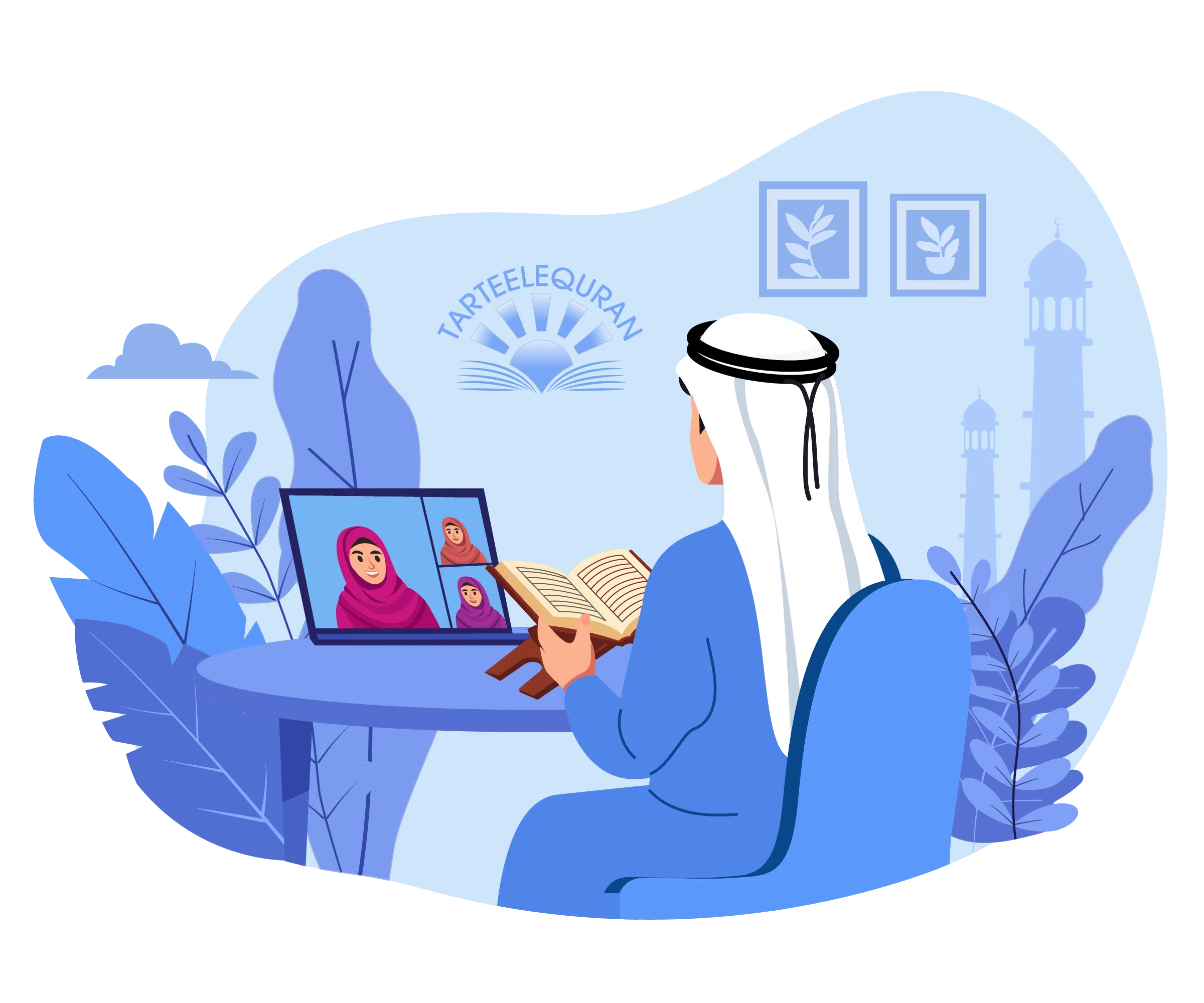 online quran teachers and tutor