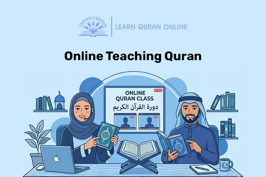 Online Teaching Quran