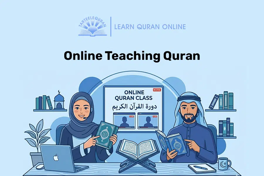 Online Teaching Quran