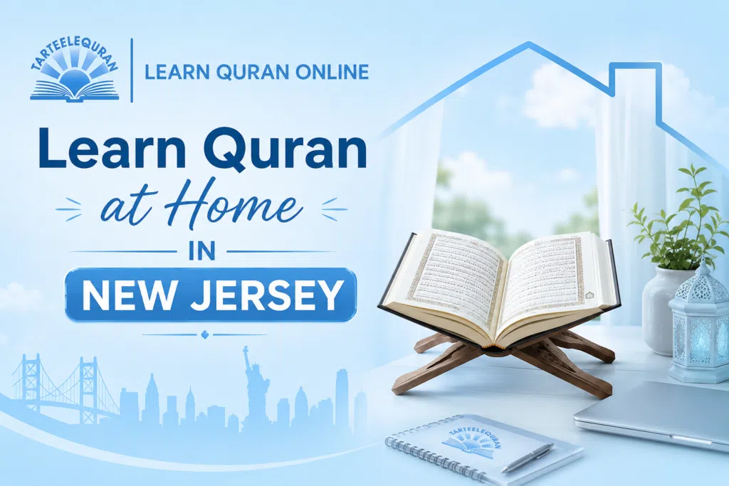 Learn Quran at Home in New Jersey
