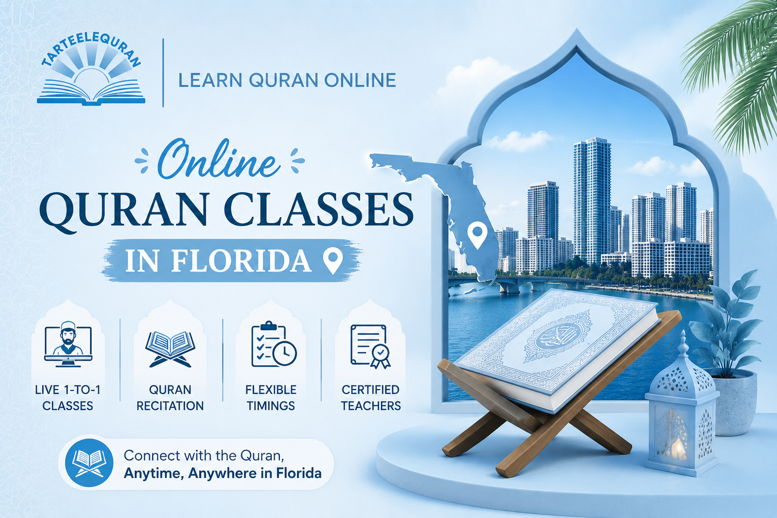 Online Quran classes in Florida