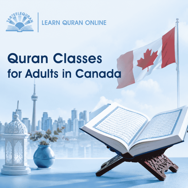 Quran Classes for Adults in Canada