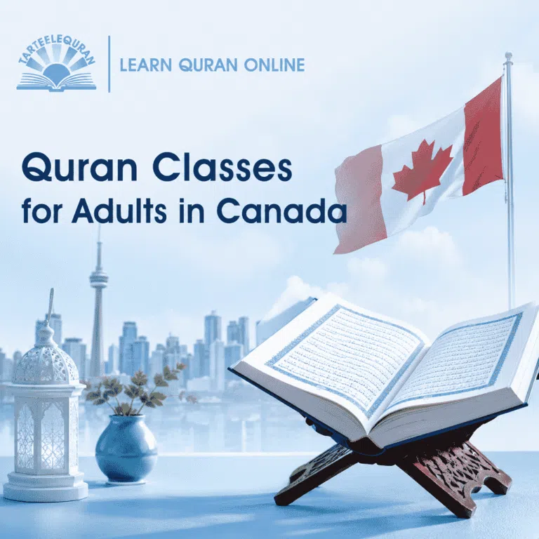 Quran Classes for Adults in Canada