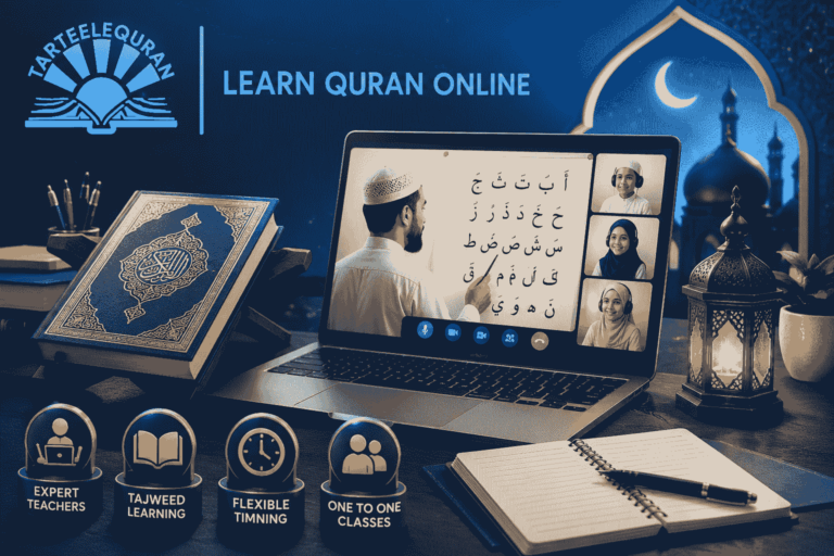 Tajweed Mastery Course