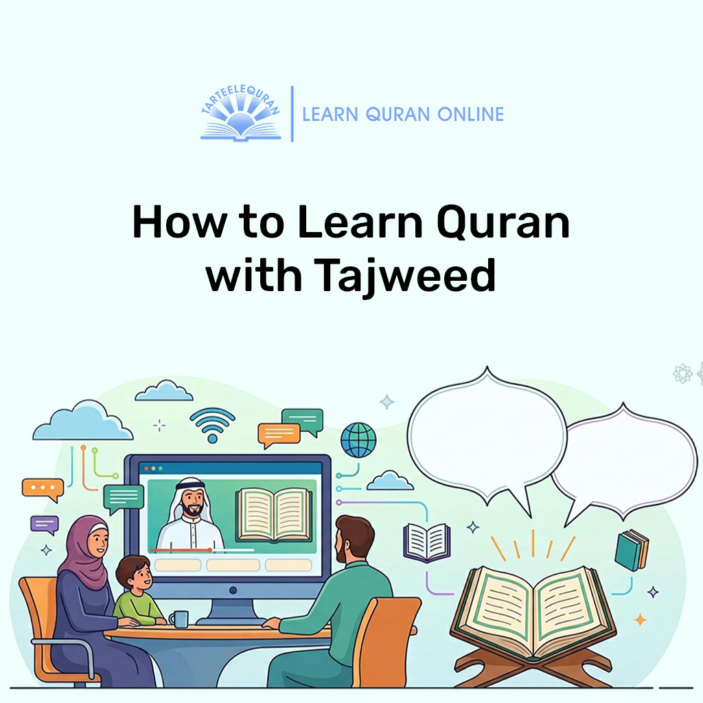 how to learn Quran with Tajweed