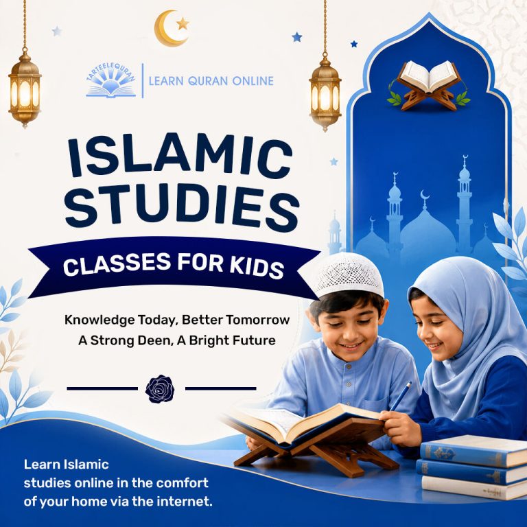 Islamic Studies Classes for Kids