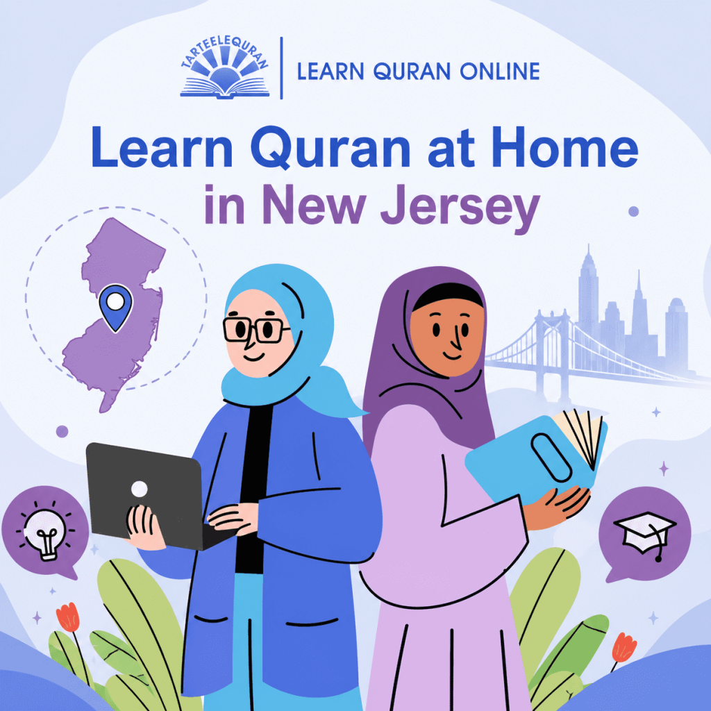 Learn Quran at Home in New Jersey