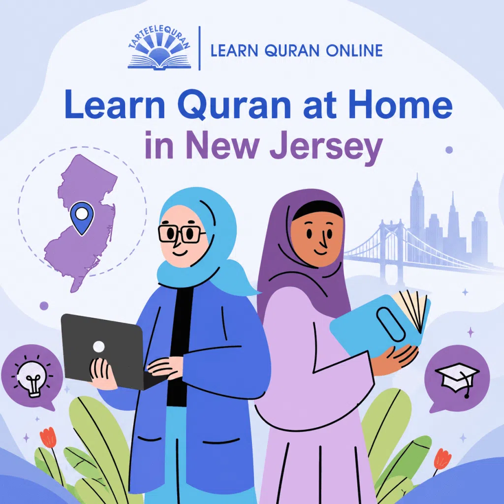Learn Quran at Home in New Jersey