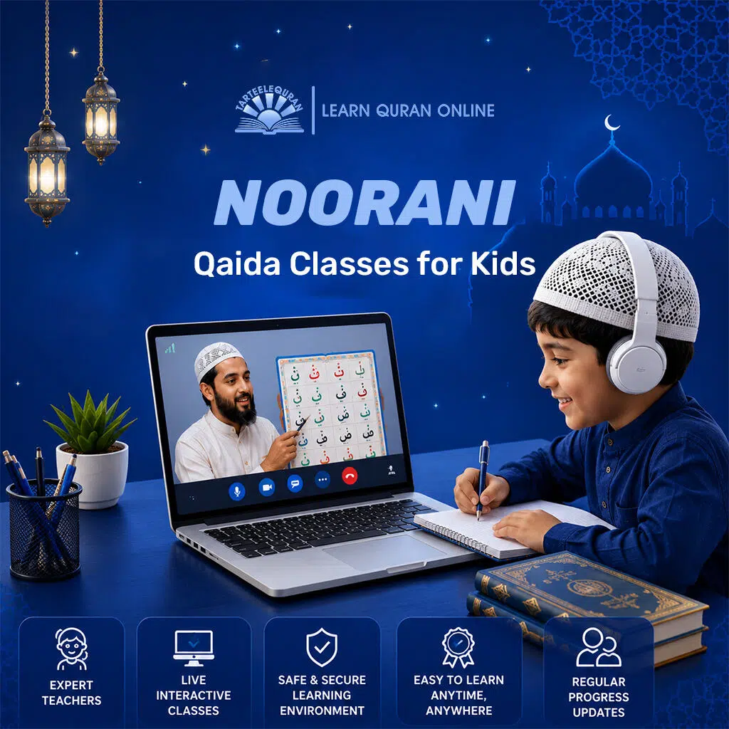 Noorani Qaida Classes for Kids