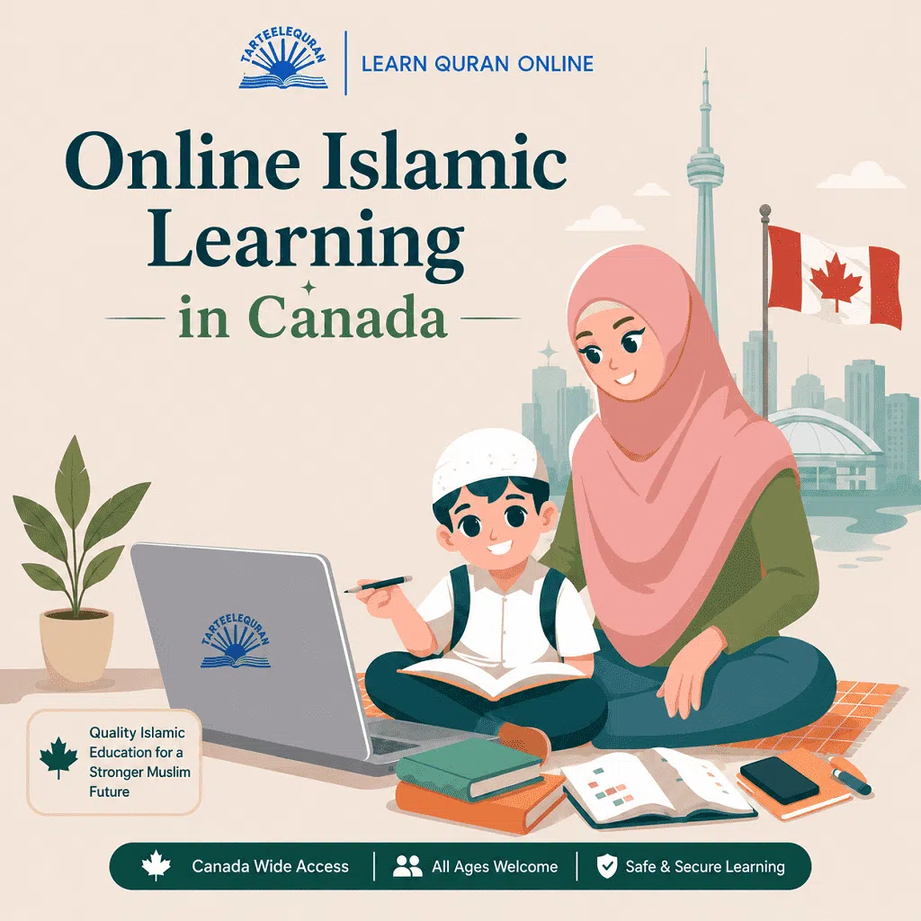 Online Islamic Learning in Canada Online Islamic Learning in Canada