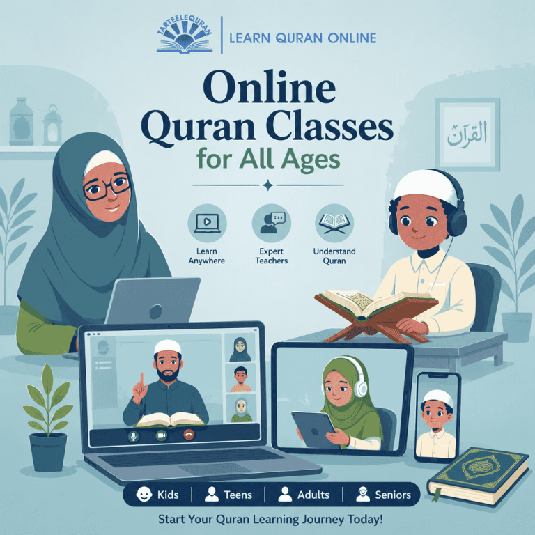 Online Quran Classes for All Age