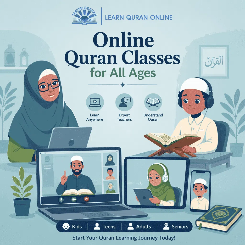 Online Quran Classes for All Age