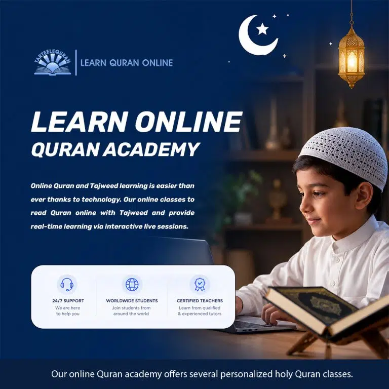 Learn Online Quran Academy