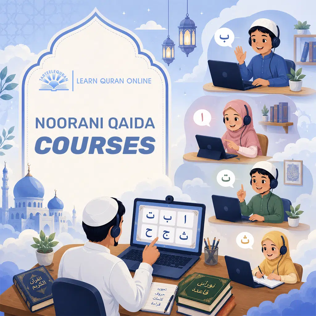 Noorani Qaida Courses
