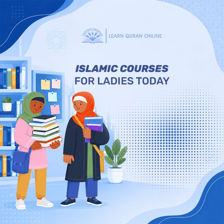 Islamic Courses For Ladies Today