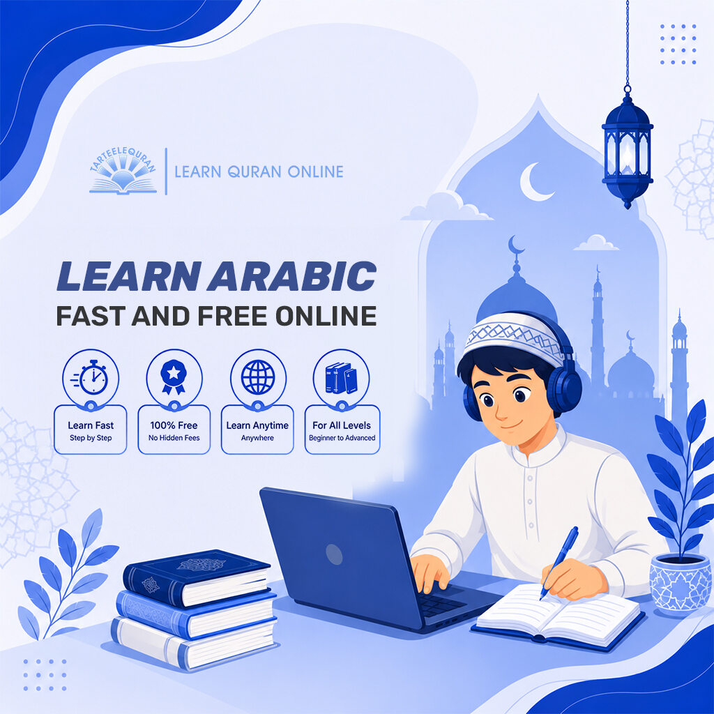 Learn Arabic Fast And Free Online..
