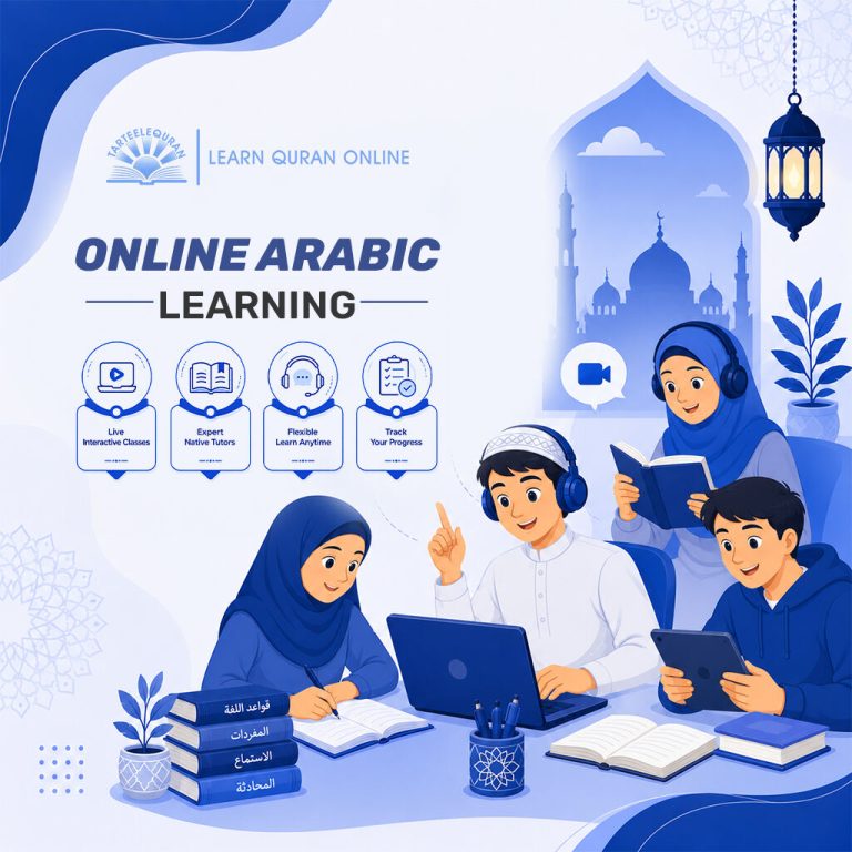 Online Arabic Learning.