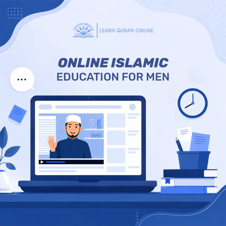 Online Islamic Education For Men