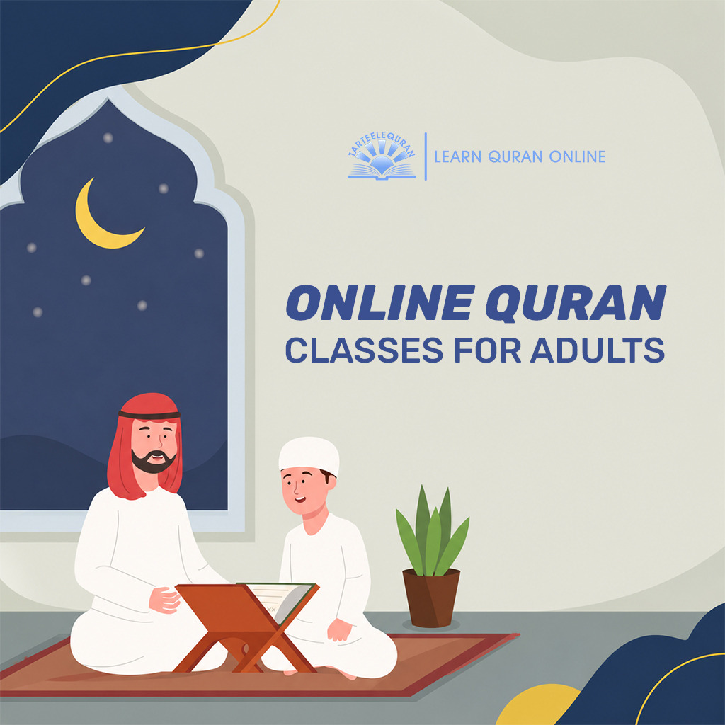 Online Quran Classes For Adults