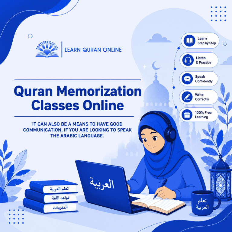 Quran Memorization Classes Online