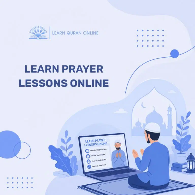 Learn Prayer Lessons Online