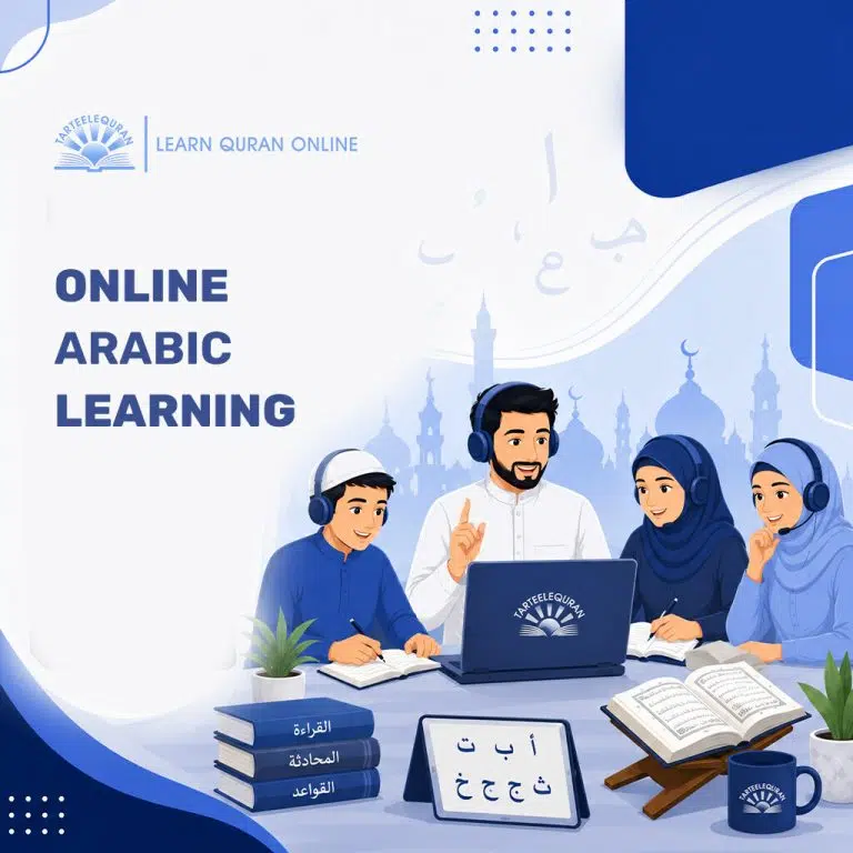 Online Arabic Learning