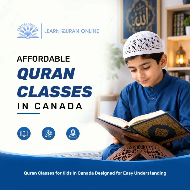 Affordable Quran Classes in Canada