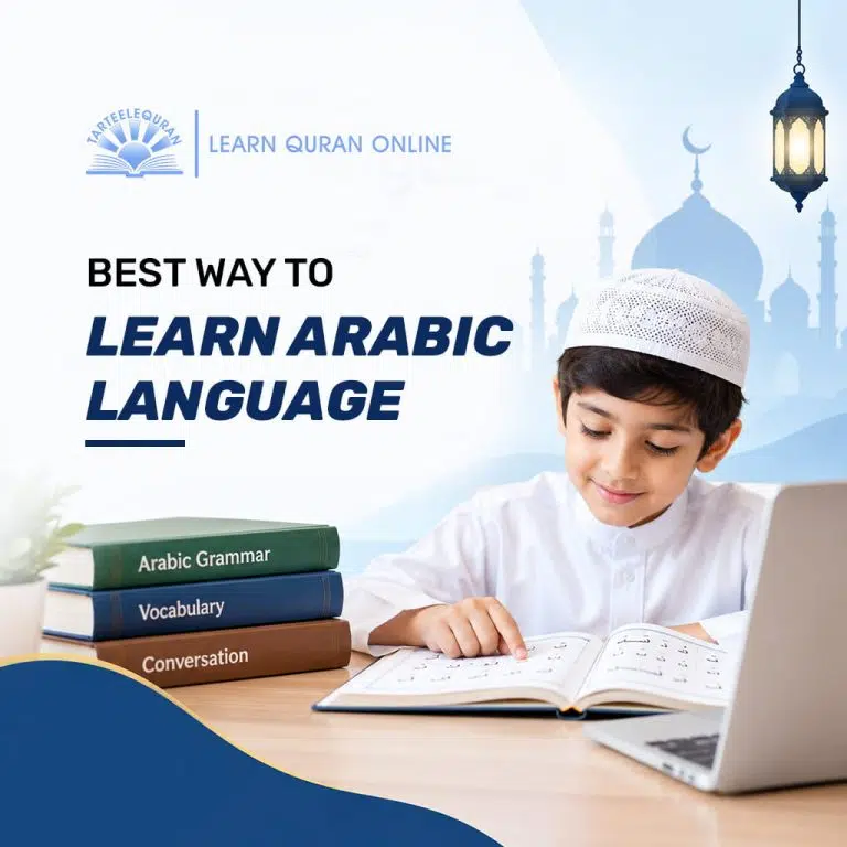 Best way to Learn Arabic Language