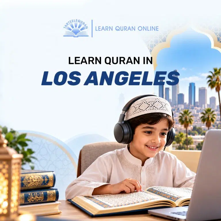 Learn Quran in Los Angeles