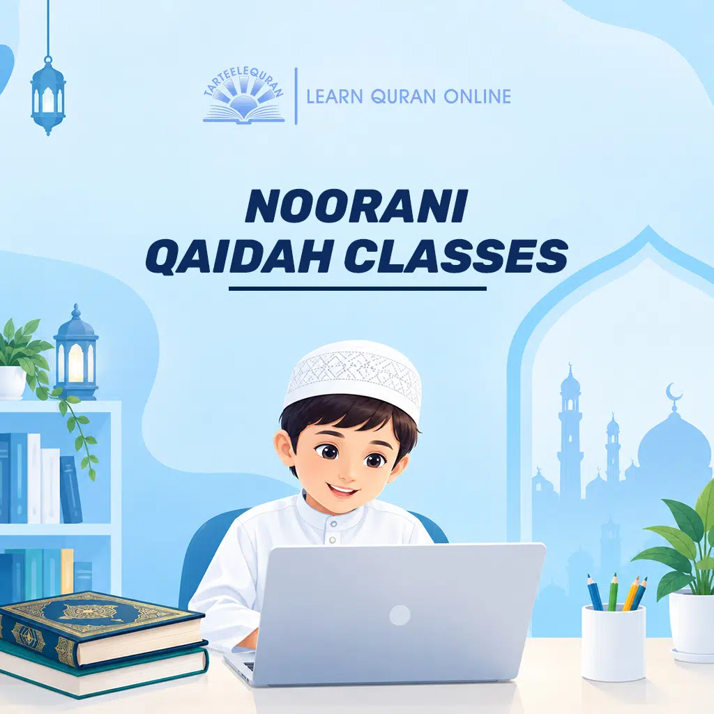 Noorani Qaidah classes